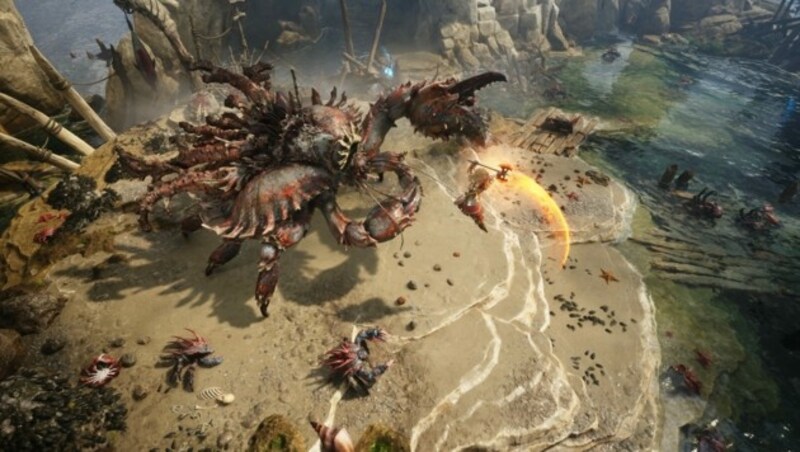 2006 erschien der erste Teil, nun soll mit „Titan Quest 2“ „bald“ die Fortsetzung des Action-Rollenspiels erscheinen. (Bild: THQ Nordic)