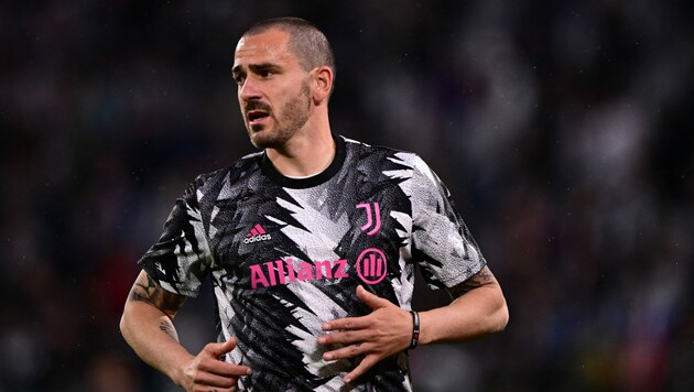 Leonardo Bonucci (Bild: AFP or licensors)