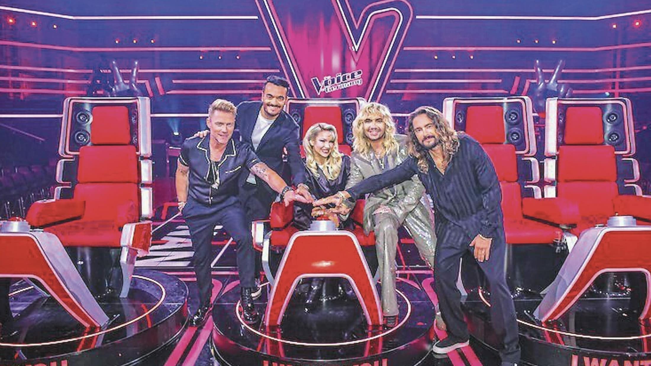 The Voice of Germany - Tom Kaulitz: „Der Buzzer verändert dein Leben“ |  krone.at