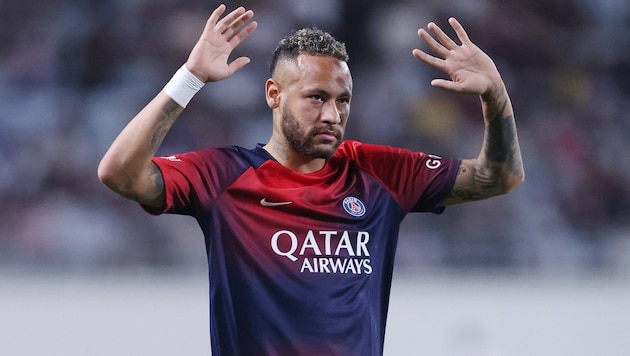 Neymar soll sich während seiner Zeit bei PSG nicht sehr kollegial verhalten haben. (Bild: AFP or licensors)
