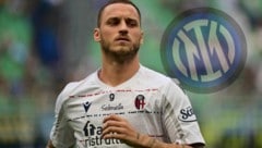 Wechsel offiziell: Arnautovic zurück bei Inter! (Bild: AP)