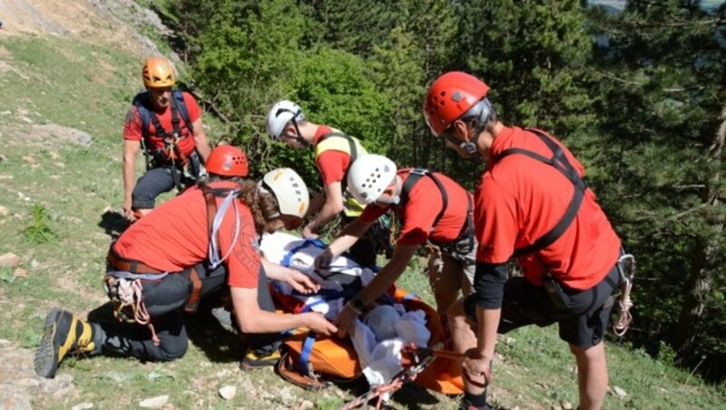 Retter ohne Höhenangst (Bild: ÖBRD)