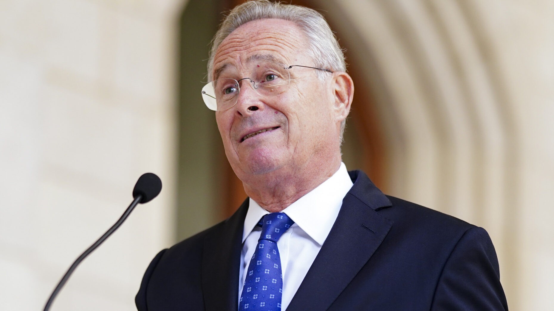 Vienna's ÖVP leader Karl Mahrer