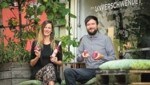 Cornelia und Andreas Diesenreiter, Geschäftsführer von Unverschwendet freuen sich über finanzielle Unterstützung. (Bild: Markus Wenzel)