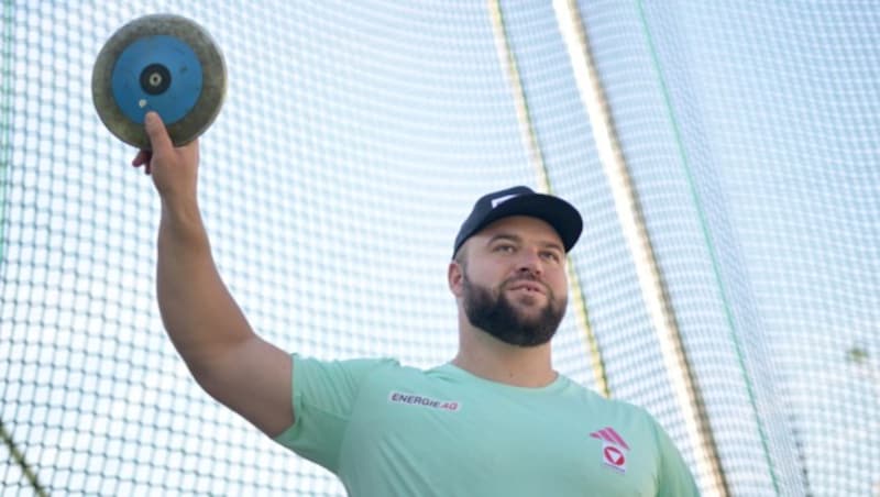 Lukas Weißhaidinger (Bild: APA/ROLAND SCHLAGER)