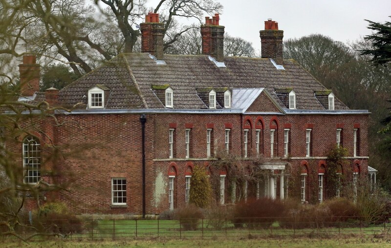 Anmer Hall liegt in der Nähe des Sandringham-Anwesens und viele Freunde von William und Kate wohnen in der Nachbarschaft. (Bild: Chris Radburn / PA / picturedesk.com)