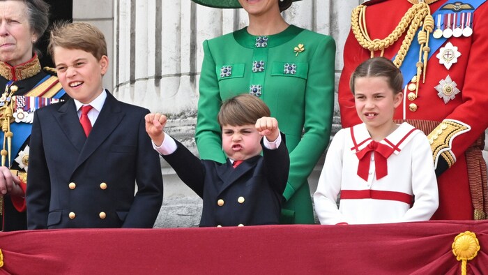 Der kleinste Wales-Spross Prinz Louis gilt als der Party-Prinz neben seinen Geschwistern George ...