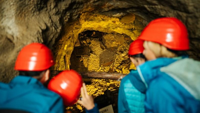 Obir Tropfsteinhöhle in Bad Eisenkappel. (Bild: SUEDKAERNTEN)