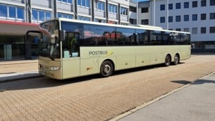 Busfahrer fordern seit Jahren WC-Anlagen und mehr Zeit für ihre Routen – bisher vergeblich. (Bild: Felizian Krenn)