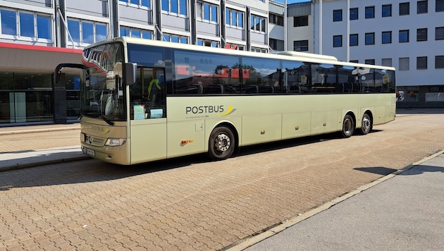 Busfahrer fordern seit Jahren WC-Anlagen und mehr Zeit für ihre Routen – bisher vergeblich. (Bild: Felizian Krenn)