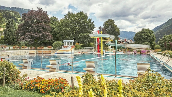 Das Alpenbad Liezen