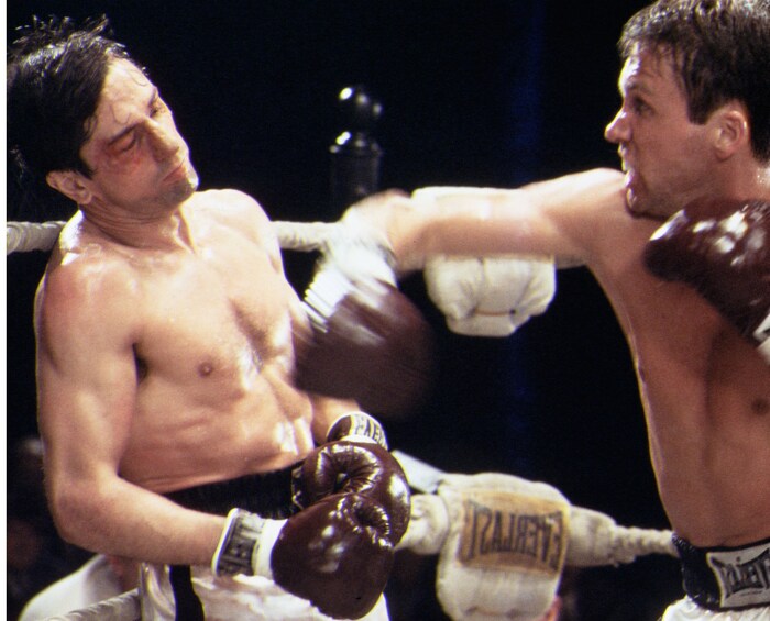 Robert de Niro in „Wie ein wilder Stier“