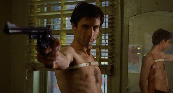 Robert De Niro in „Taxi Driver“