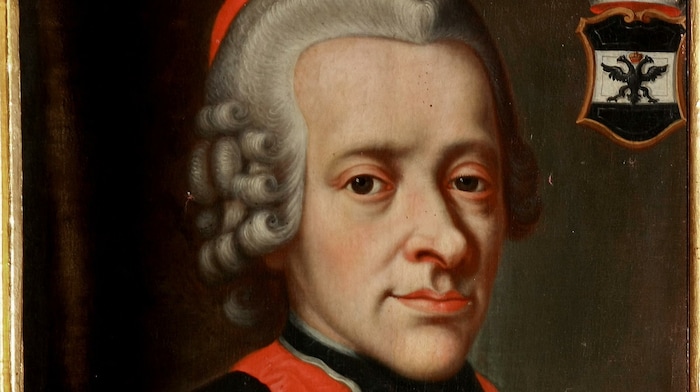 Franz Joseph Wohlmuth richtete unter Fürsterzbischof Colloredo (im Bild) mit dem Schwert.