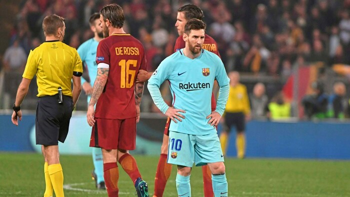Superstar Lionel Messi verstand 2018 in Rom die Welt nicht mehr.