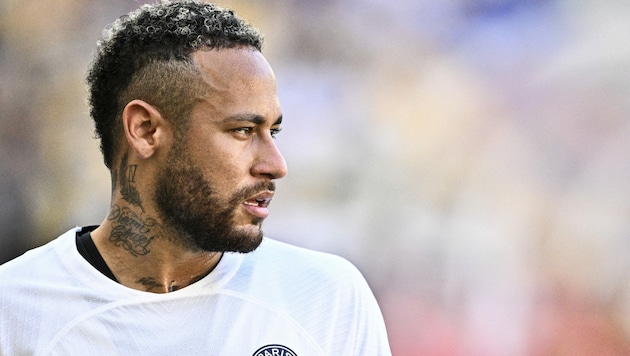 Neymar (Bild: AFP or licensors)