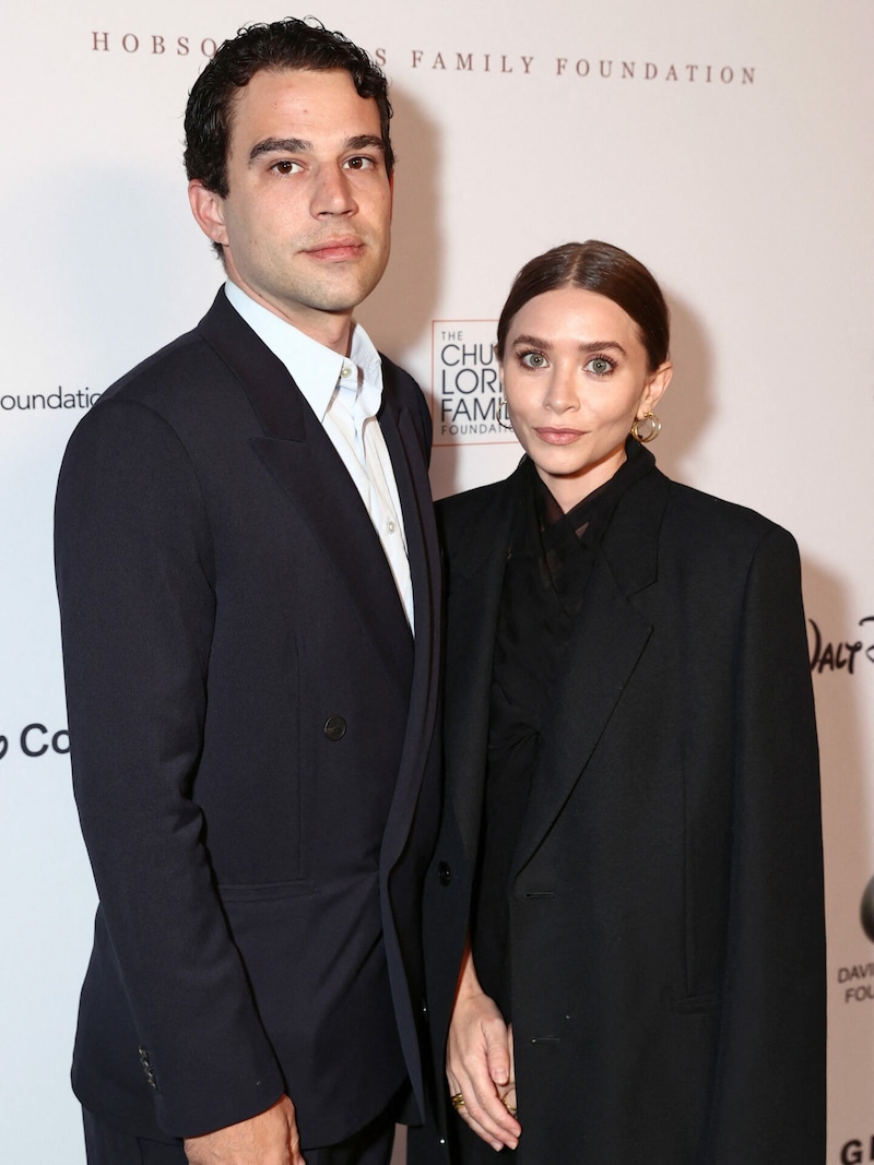 Eric Eisner und Ashley Olsen sind seit Dezember verheiratet. Vor einigen Monaten soll Söhnchen Otto zur Welt gekommen sein. (Bild: APA/Getty Images via AFP/GETTY IMAGES/Matt Winkelmeyer)