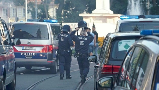 In der Grazer Innenstadt kam es zu der blutigen Schlägerei. (Bild: Pail Sepp)