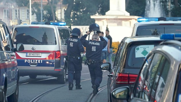 In der Grazer Innenstadt kam es zu der blutigen Schlägerei. (Bild: Pail Sepp)