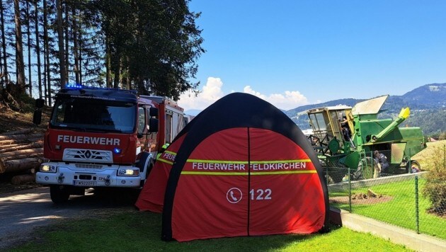 (Bild: FF St. Martin/Feldkirchen) (Bild: FF St. Martin/Feldkirchen)