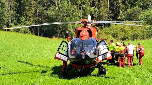(Bild: FF St. Martin/Feldkirchen) (Bild: FF St. Martin/Feldkirchen)