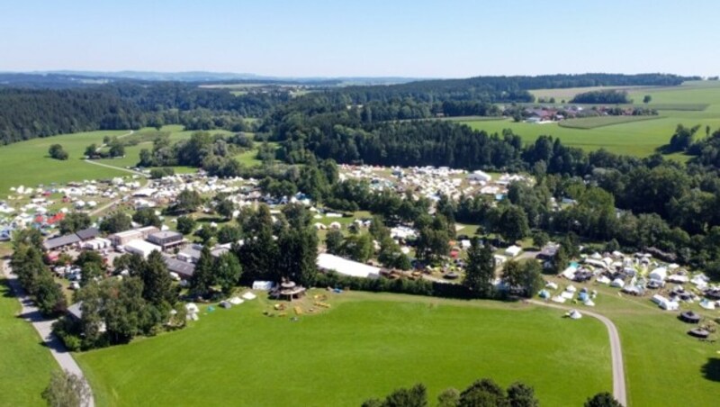 Die Fläche des Lagerplatzes ist rund 200.000 Quadratmeter groß. (Bild: Dostal Harald)