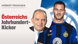 Herbert Prohaska schreibt über Marko Arnautovic und seinen Transfer zu Inter Mailand. (Bild: Reuters, Krone Kreativ)