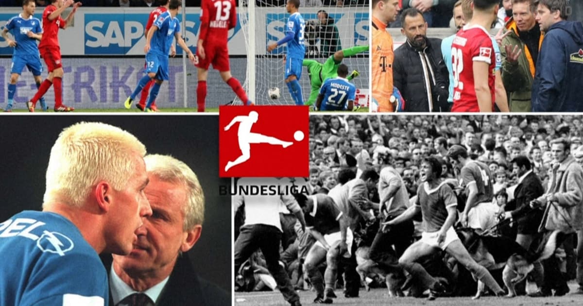 Top 10 Funniest and Most Surprising Incidents in 60 Years of the Bundesliga – Must-Watch Video for Entertainment