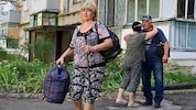 Zivilistinnen und Zivilist in der Ukraine (Archivbild)