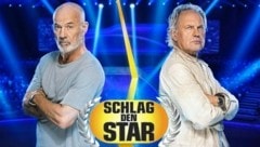 Holen „Schlag den Star“ aus der Sommerpause: Heiner Lauterbach und Uwe Ochsenknecht. (Bild: © ProSieben / Steffen Z. Wolff)