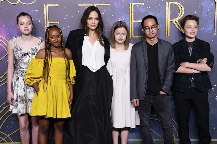 Für Angelina Jolie haben ihre Kinder Vorrang.