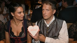Oliver und Amira Pocher geben ihre Trennung bekannt. (Bild: Felix Hörhager / dpa / picturedesk.com)