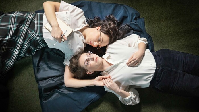 Szene aus dem Musical