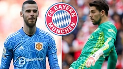 De Gea (li.) oder Stefan Ortega: Die Bayern treffen in der Tormann-Frage eine Entscheidung. (Bild: APA/AFP/Paul ELLIS, ASSOCIATED PRESS, krone.at-kreativ)