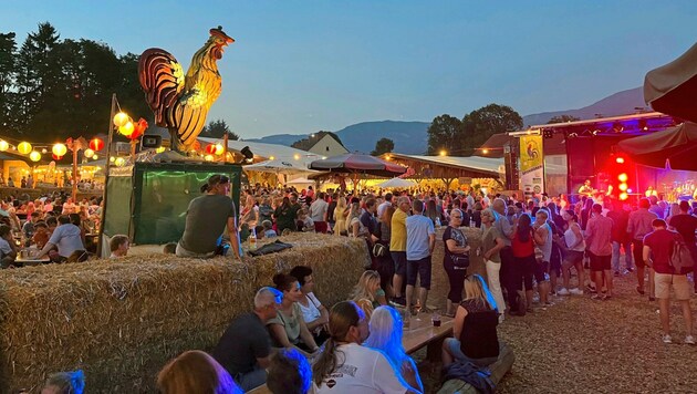 Feinste Kulinarik und Stimmung pur am Geflügelfest in St. Andrä im Lavanttal (Bild: Schwab Alexander)