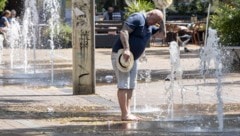 Auch am kommenden Wochenende bleibt es laut einer Prognose mit Temperaturen von bis zu 33 Grad ...