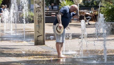 Auch am kommenden Wochenende bleibt es laut einer Prognose mit Temperaturen von bis zu 33 Grad ...