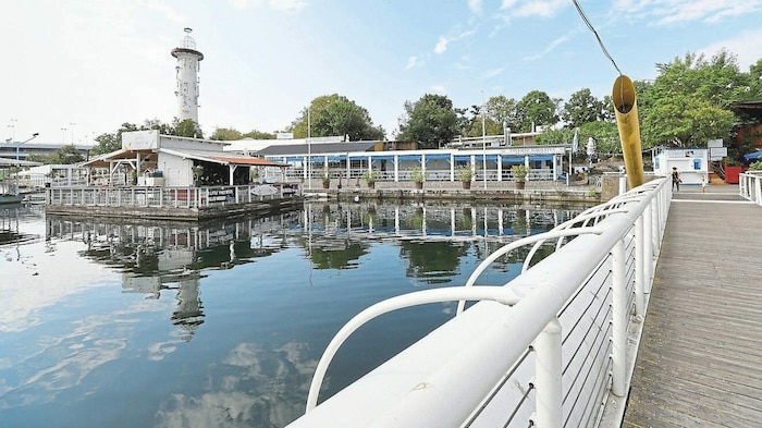 Auch die Fußgänger-Brücke über die Donau wird ganzjährig geöffnet.