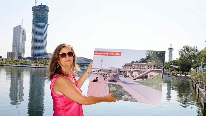 Planungsstadträtin Ullia Sima (SPÖ) freut sich: „Die Menschen sollen sich hier erholen und die ...
