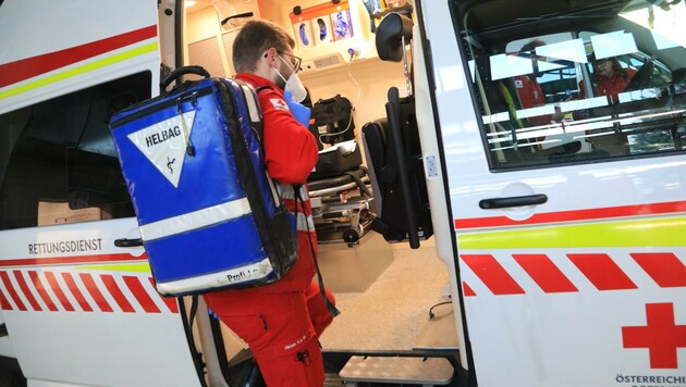 Viele Rettungssanitäter sind in ihrer Freizeit im Einsatz. (Bild: Rojsek-Wiedergut Uta)