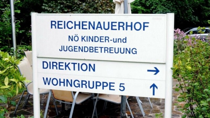 Auch Kinder und Jugendliche sind im ehemaligen Reichenauerhof untergebracht. (Bild: Crepaz Franz)