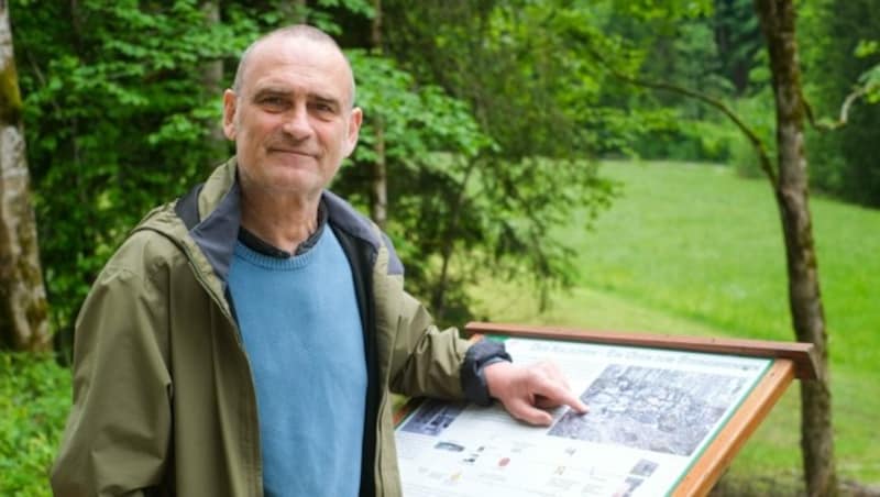 Andreas Zohner, Architekt in Ebensee, Workshopleiter (Bild: Einöder Horst)