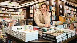 Doris Dim-Knoglinger bietet in ihrem Buchhandel in Ried im Innkreis ebenfalls Click & Collect an. (Bild: Markus Wenzel)