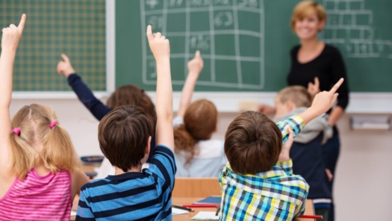 Ab Montag startet wieder die Schule in Ostösterreich (Symbolfoto) (Bild: contrastwerkstatt - stock.adobe.com)