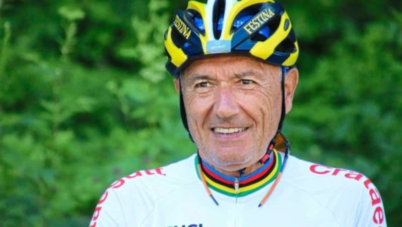 2021 krönte Hinterholzer seine Laufbahn mit WM-Gold. (Bild: Gottfried Hinterholzer)