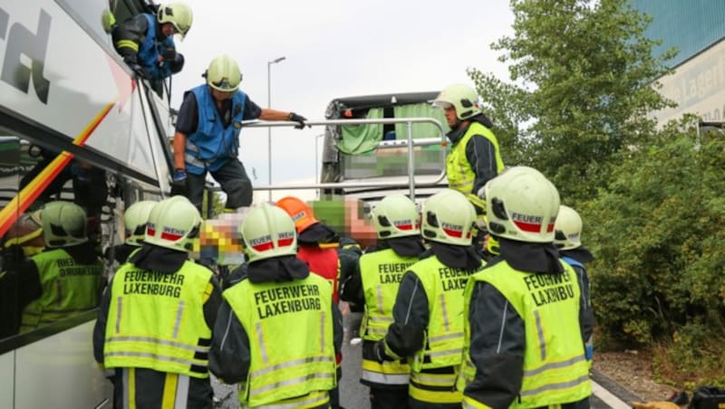 (Bild: APA/PRESSESTELLE FF LAXENBURG)