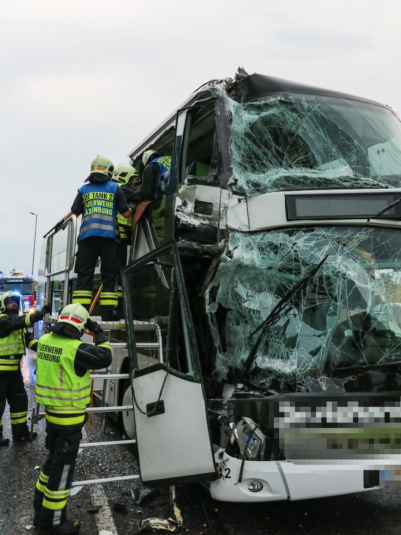 (Bild: APA/PRESSESTELLE FF LAXENBURG)