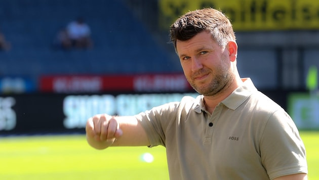 Hat Sturm-Sportchef Andi Schicker bei den Bayern zugeschlagen? (Bild: GEPA pictures)