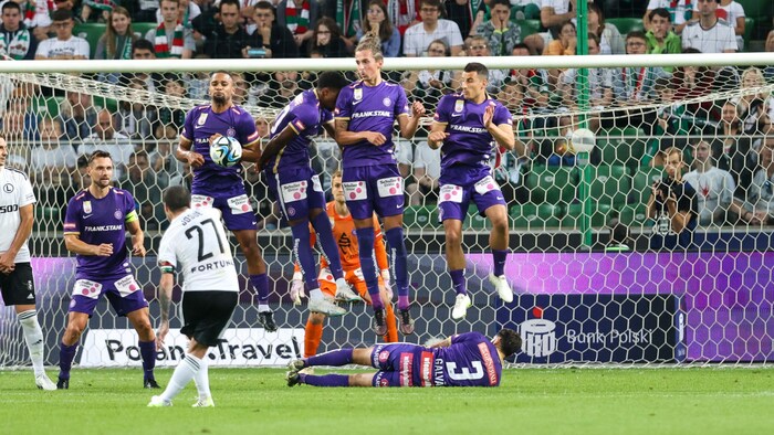 Ist die Mauer dicht, ist die Austria durch.