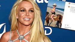 (Bild: Chris Pizzello/Invision/AP, instagram.com/britneyspears)